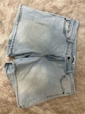 Nine West Light Blue Men’s Denim Shorts